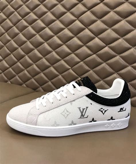 lv white shoes price